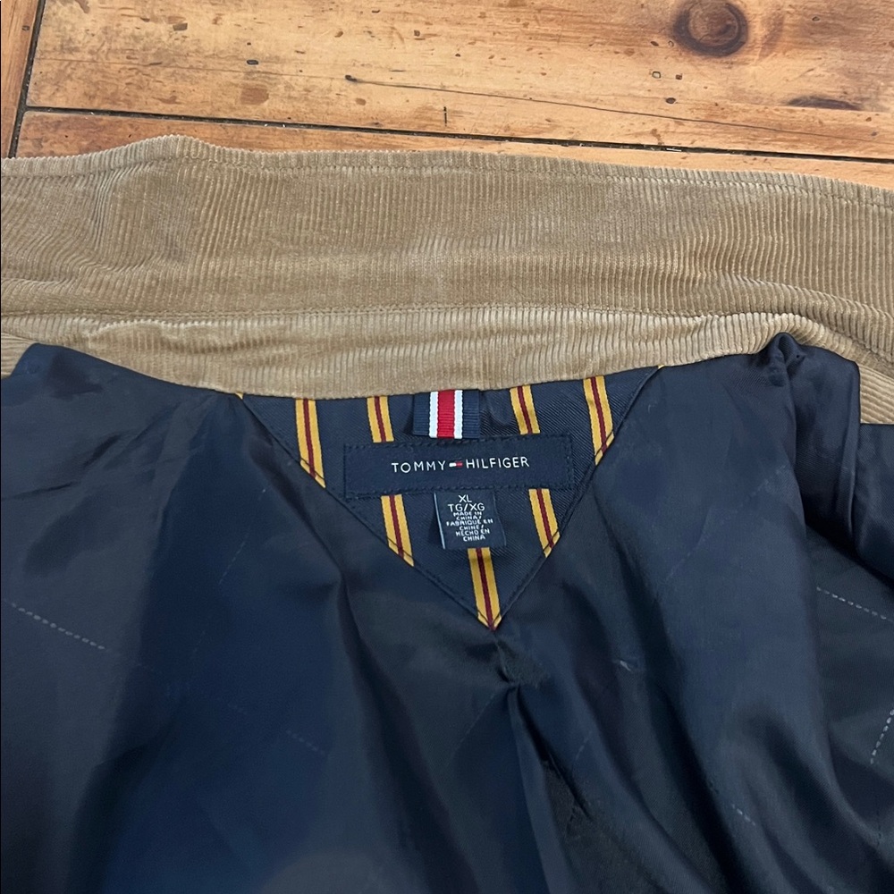 Tommy Hilfiger Corduroy Blazer light brown XL - Picture 14 of 15